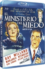 Ministry of Fear (Blu-ray Movie), temporary cover art