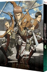 Attack on Titan Vol. 4 (Blu-ray Movie), temporary cover art