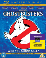 Ghostbusters (Blu-ray Movie), temporary cover art