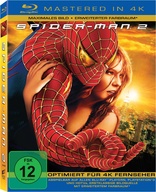 Spider-Man 2 (Blu-ray Movie)