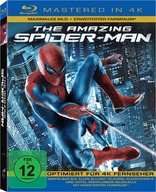 The Amazing Spider-Man (Blu-ray Movie), temporary cover art