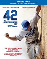 42: The Jackie Robinson Story (Blu-ray Movie)