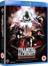 Fullmetal Alchemist Brotherhood: Complete Collection Two (Blu-ray Movie)