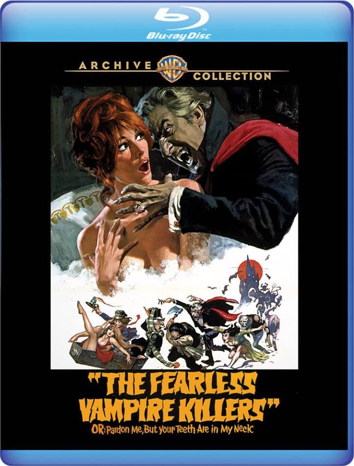 Dance of the Vampires (1967) The Fearless Vampire Killers (1967) El Baile De Los Vampiros (1967) [AC3 2.0 + SUP] [Blu Ray-Rip] 75217_front