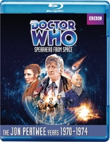 Doctor Who: Spearhead from Space (Blu-ray Movie)