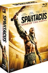 Spartacus: Gods of the Arena (Blu-ray Movie), temporary cover art