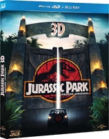 Jurassic Park 3D (Blu-ray Movie)