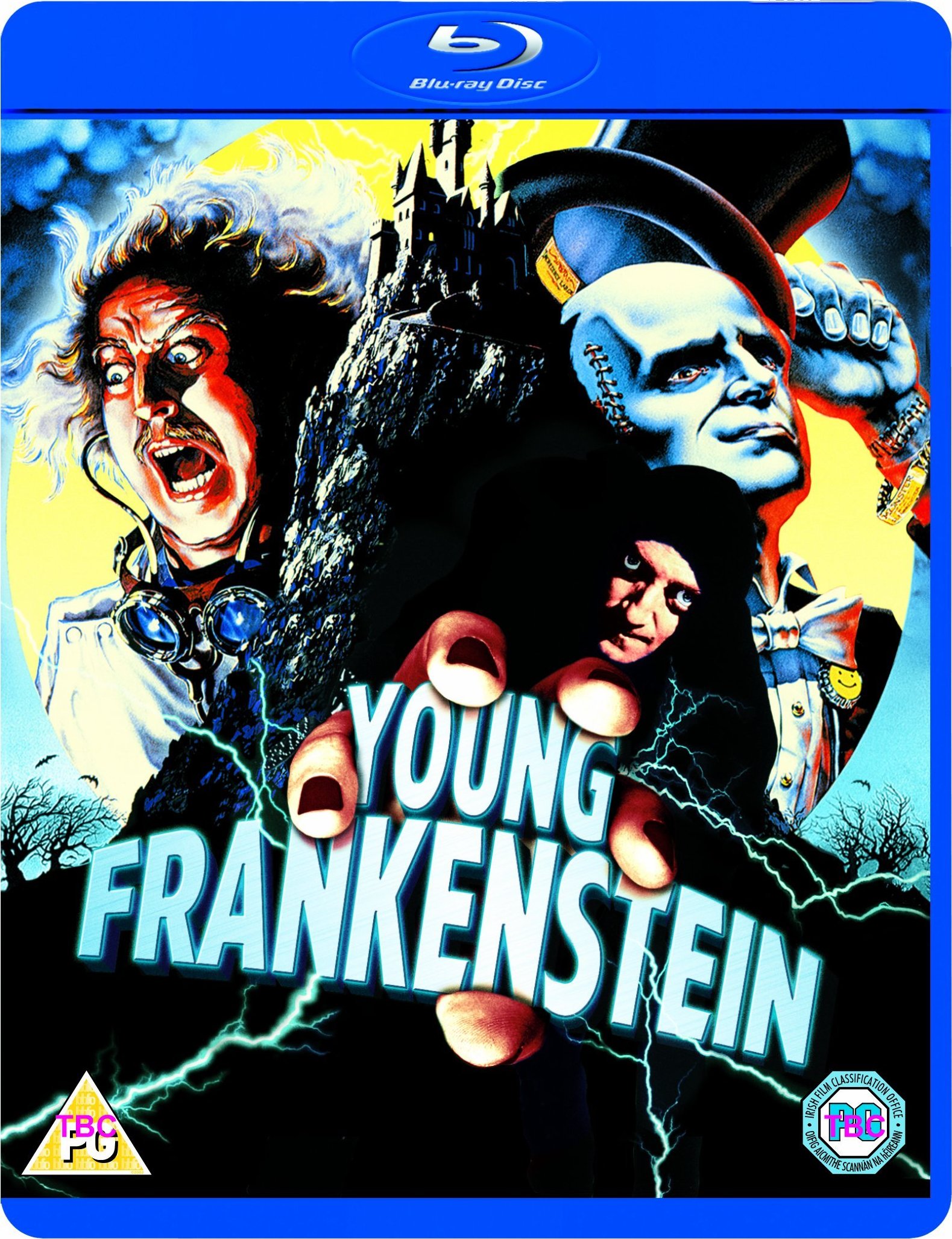 Resultado de imagem para Young Frankenstein 1974 bluray