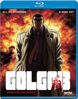 Golgo 13: Complete Collection (Blu-ray Movie)