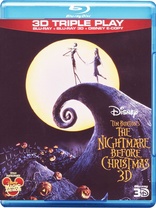 The Nightmare Before Christmas (Blu-ray Movie), temporary cover art