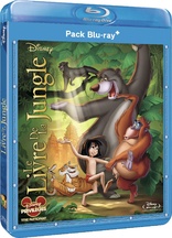 The Jungle Book (Blu-ray Movie)