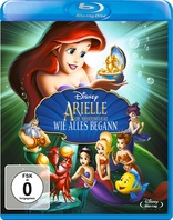 The Little Mermaid: Ariel's Beginning (Blu-ray Movie)