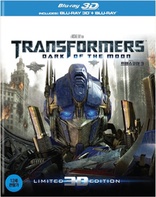 Transformers: Dark of the Moon 3D (Blu-ray Movie), temporary cover art