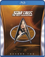 Star Trek: The Next Generation, Season 2 (Blu-ray Movie)