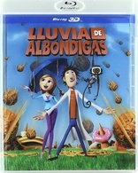 Cloudy With a Chance of Meatballs 3D (Blu-ray Movie)