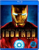 Iron Man (Blu-ray Movie), temporary cover art