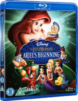 The Little Mermaid: Ariel's Beginning (Blu-ray Movie)