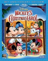 Mickey's Christmas Carol (Blu-ray Movie)