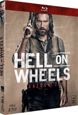 Hell on Wheels: Saison 2 (Blu-ray Movie)