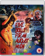 Five Dolls for an August Moon (Blu-ray Movie)