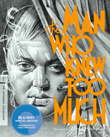 The Man Who Knew Too Much (Blu-ray Movie)