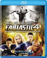 Fantastic Four: Rise of the Silver Surfer (Blu-ray Movie)