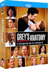 Grey's Anatomy: The Complete Fifth Season (Blu-ray Movie)