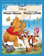 The Many Adventures of Winnie the Pooh / Les Merveilleuses aventures de Winnie l'Ourson (Blu-ray Movie), temporary cover art