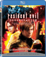 Resident Evil: Degeneration (Blu-ray Movie)