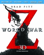 World War Z 3D (Blu-ray Movie)