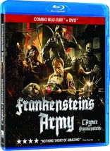 Frankenstein's Army (Blu-ray Movie)