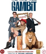 Gambit (Blu-ray Movie)