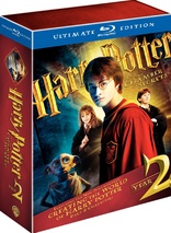 Harry Potter and the Chamber of Secrets (Blu-ray Movie)