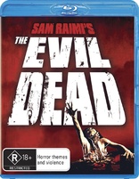 The Evil Dead (Blu-ray Movie), temporary cover art