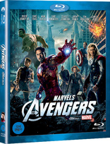 The Avengers (Blu-ray Movie), temporary cover art