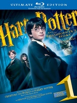 Harry Potter and the Philosopher's Stone (Blu-ray Movie)