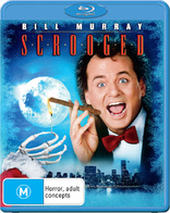 Scrooged (Blu-ray Movie)