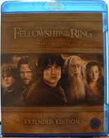 The Lord of the Rings: The Fellowship of the Ring (Blu-ray Movie), temporary cover art