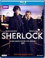 Sherlock: Season One (Blu-ray Movie), temporary cover art