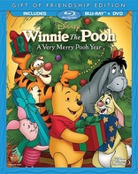 Winnie the Pooh: A Very Merry Pooh Year (Blu-ray Movie)