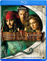 Pirates of the Caribbean: Dead Man's Chest (Blu-ray Movie), temporary cover art