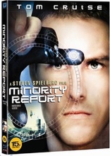 Minority Report (Blu-ray Movie), temporary cover art