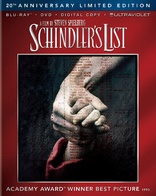 Schindler's List (Blu-ray Movie)