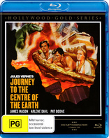 Jules Verne's Journey to the Centre of the Earth (Blu-ray Movie)