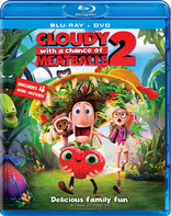 Cloudy with a Chance of Meatballs 2 (Blu-ray Movie)