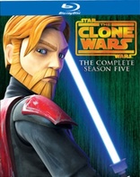 Star Wars: The Clone Wars, The Complete Season Five (Blu-ray Movie), temporary cover art