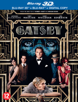 The Great Gatsby 3D (Blu-ray Movie)