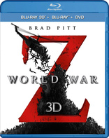 World War Z 3D (Blu-ray Movie)