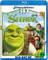 Shrek 3D (Blu-ray Movie), temporary cover art