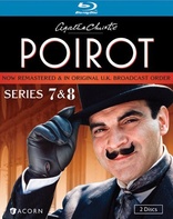 Poirot Series 7 & 8 (Blu-ray Movie)